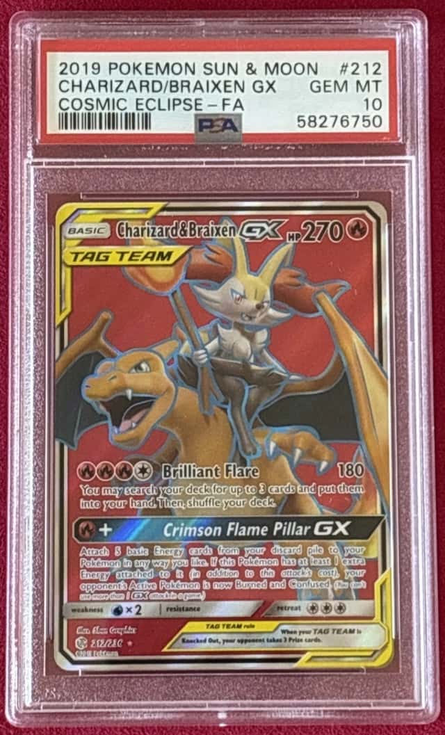 Charizard/Braixen GX