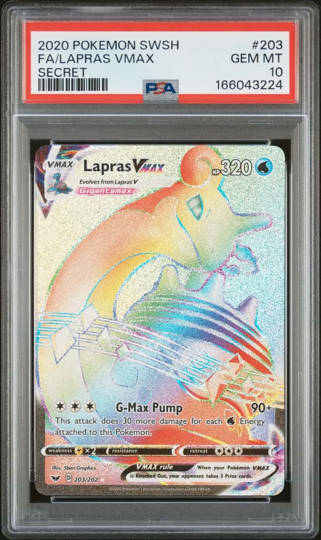 Lapras VMAX