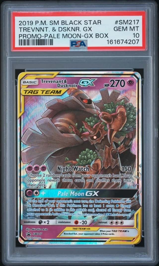 Trevenant & Dusknoir GX