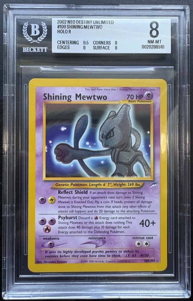 Shining Mewtwo