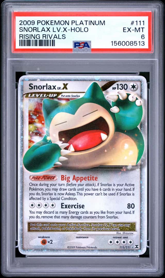 Snorlax Lv X