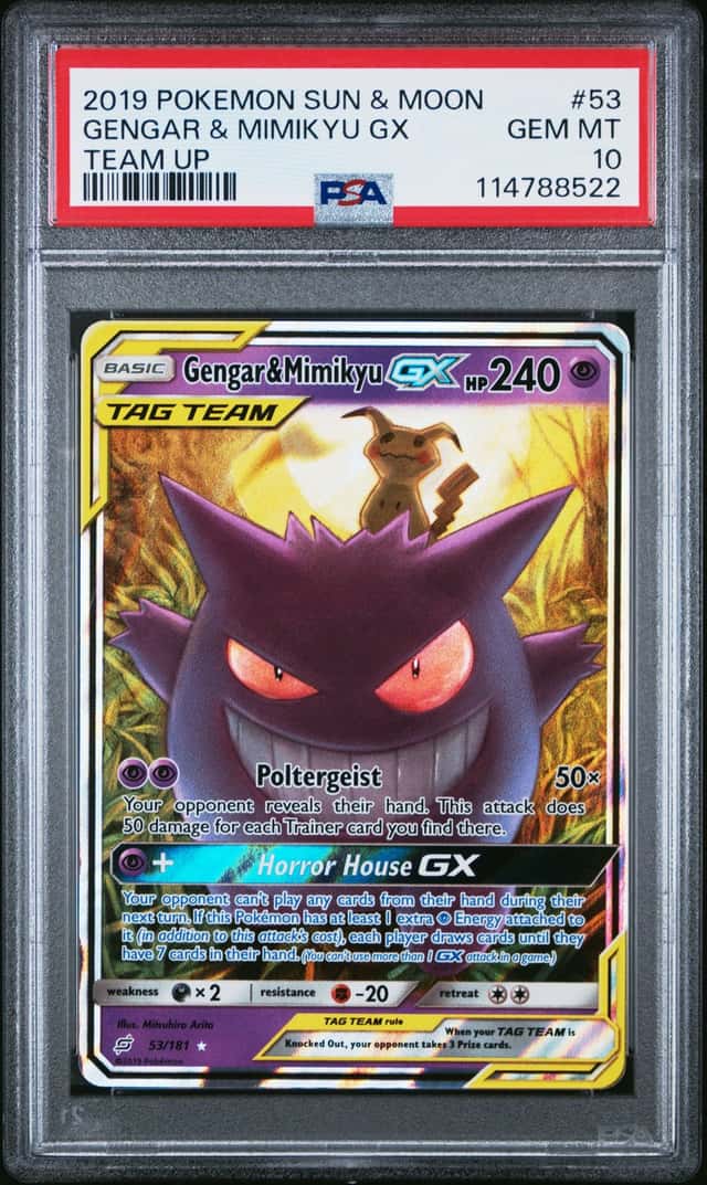 Gengar & Mimikyu GX