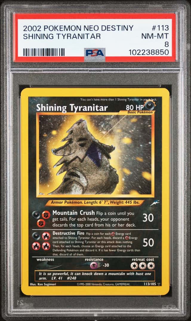 Shining Tyranitar