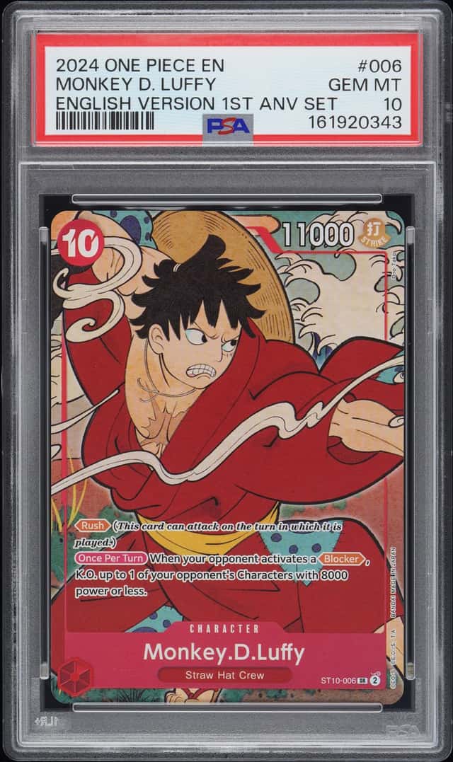 Monkey D. Luffy