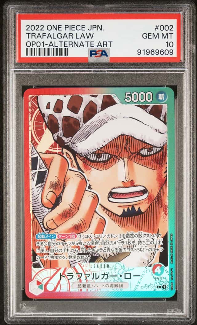 Trafalgar Law