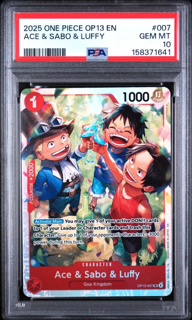 Ace & Sabo & Luffy