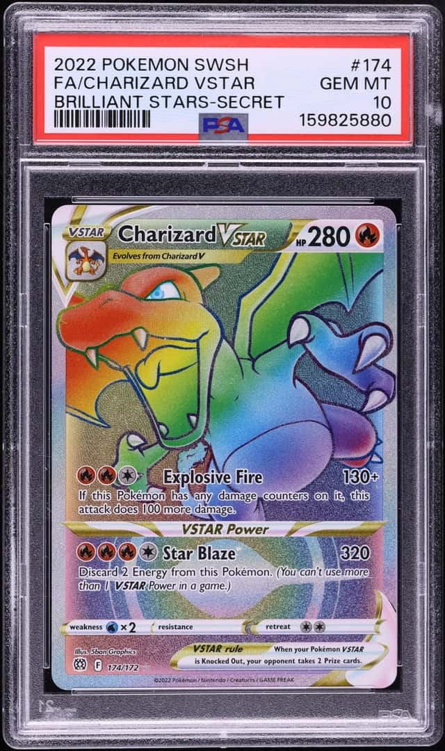 Charizard VSTAR