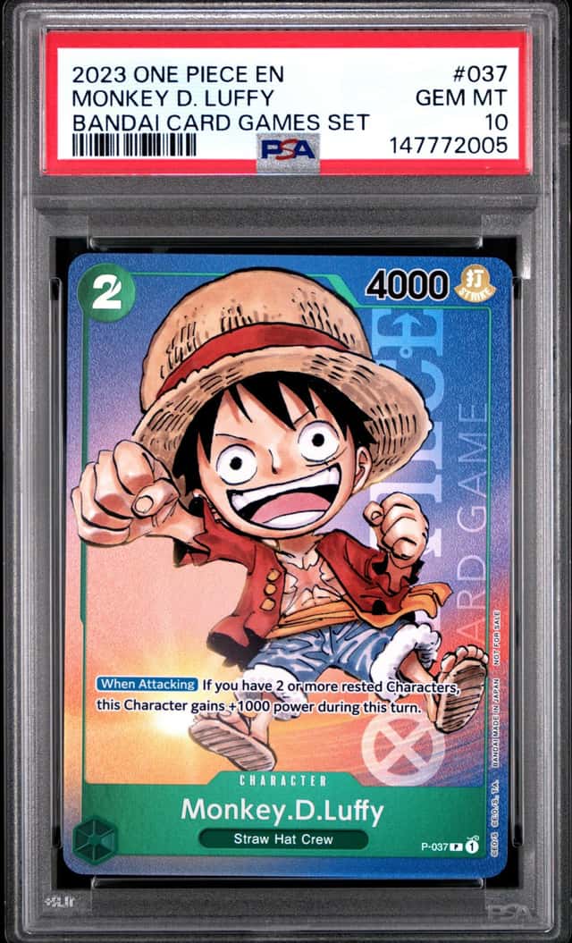 Monkey D. Luffy