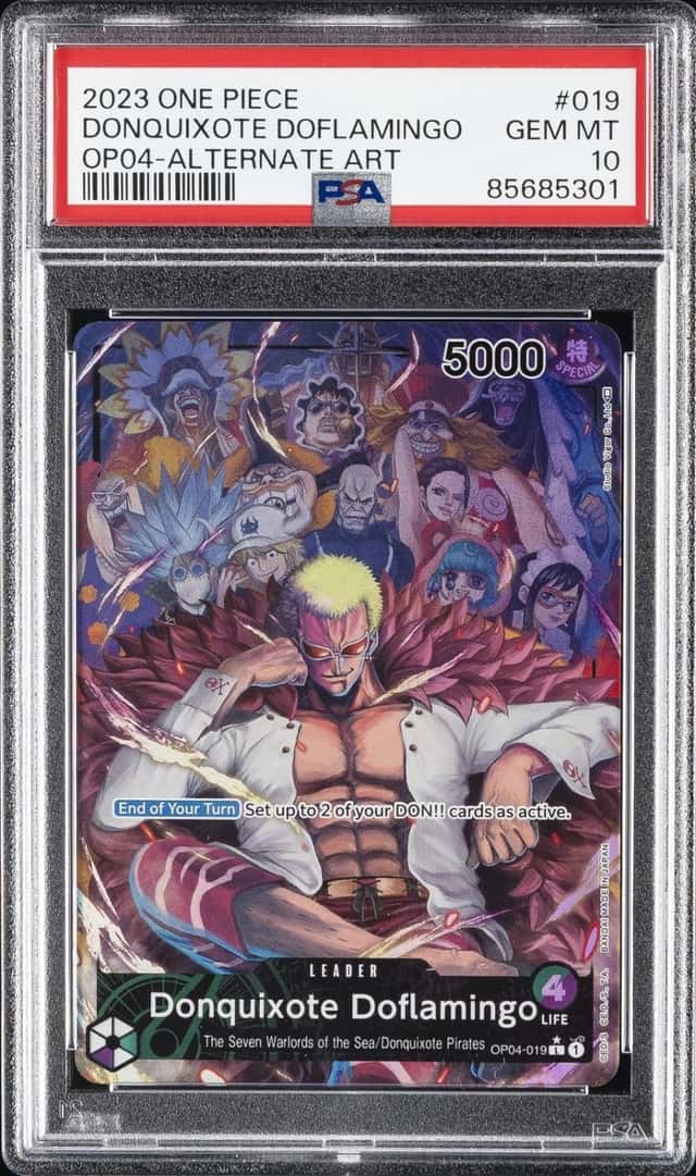 Donquixote Doflamingo