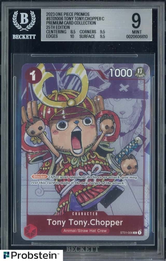 Tony Tony.Chopper C/(Premium Card Collection -25th Edition-)