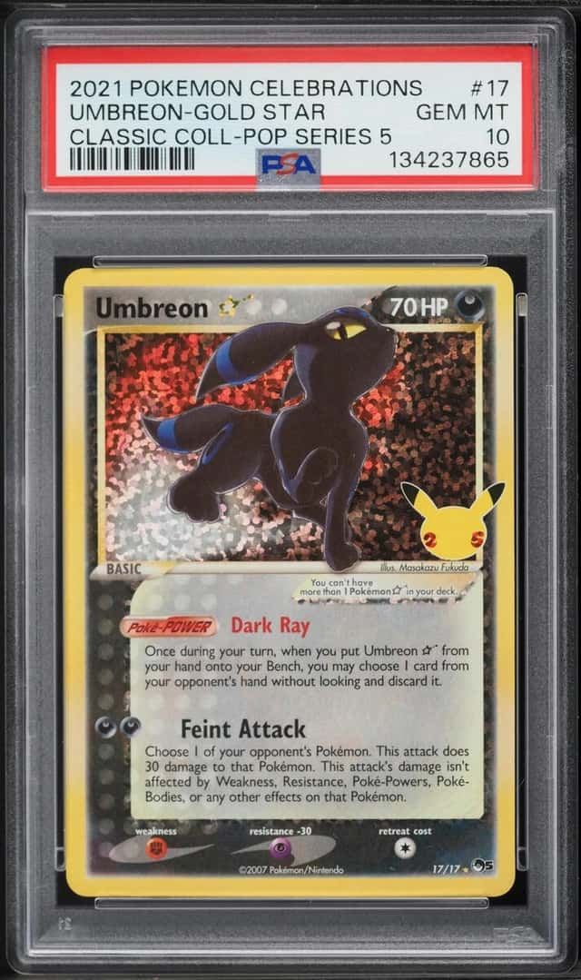 Umbreon-Gold STAR