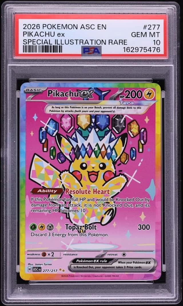 PIKACHU ex