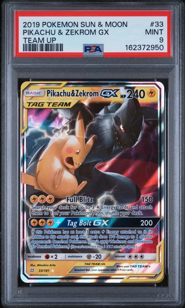 Pikachu & Zekrom GX