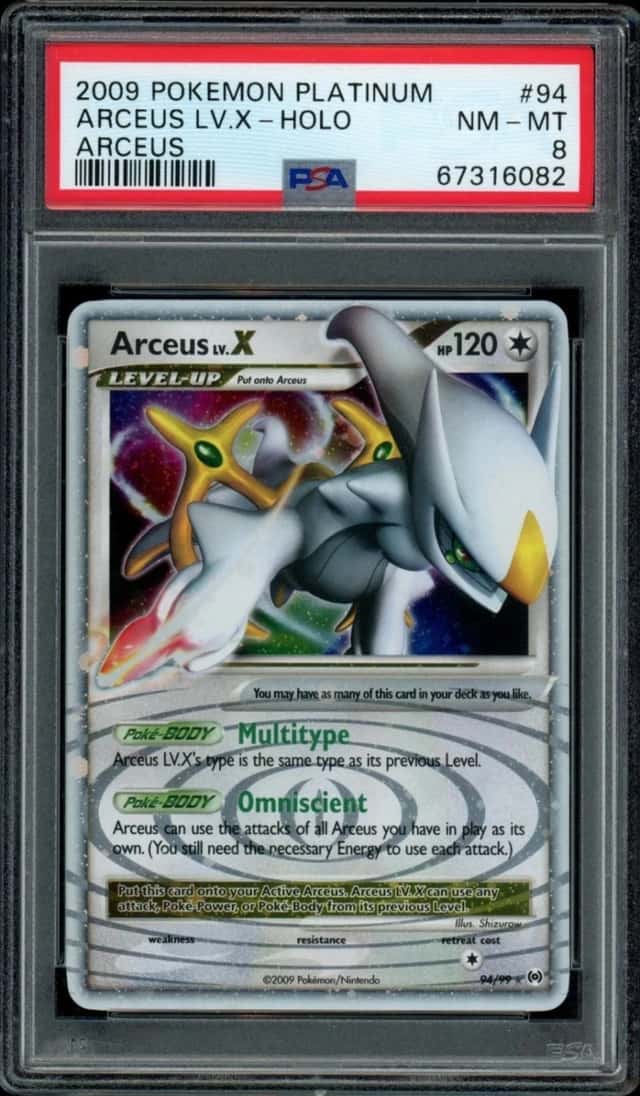 ARCEUS LV.X