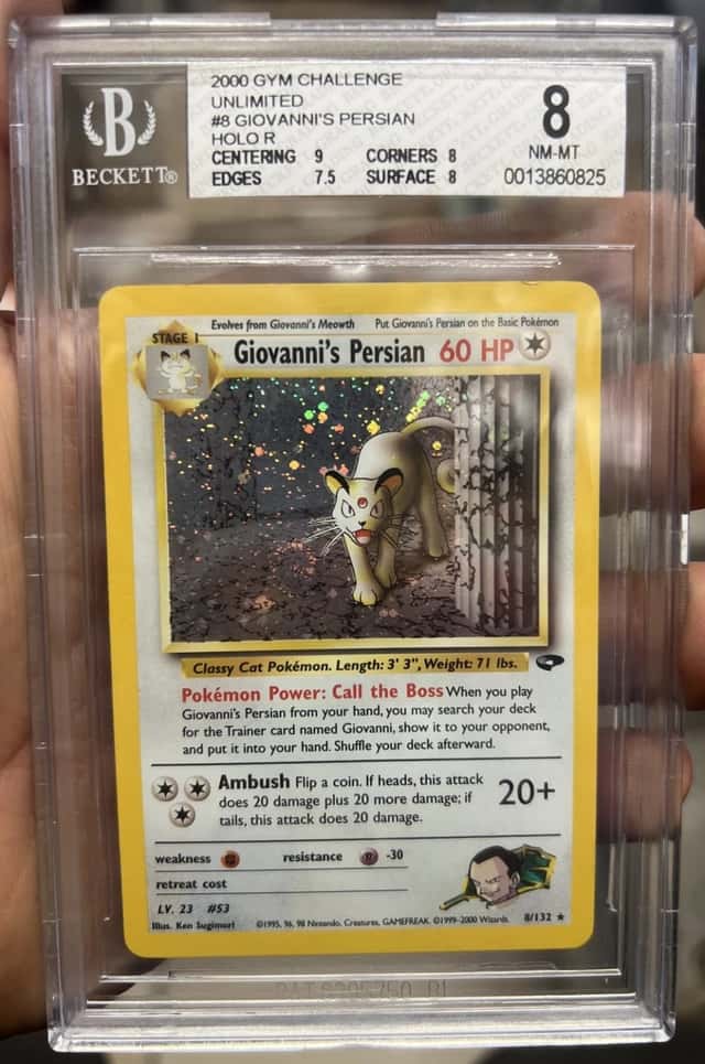 Giovanni's Persian