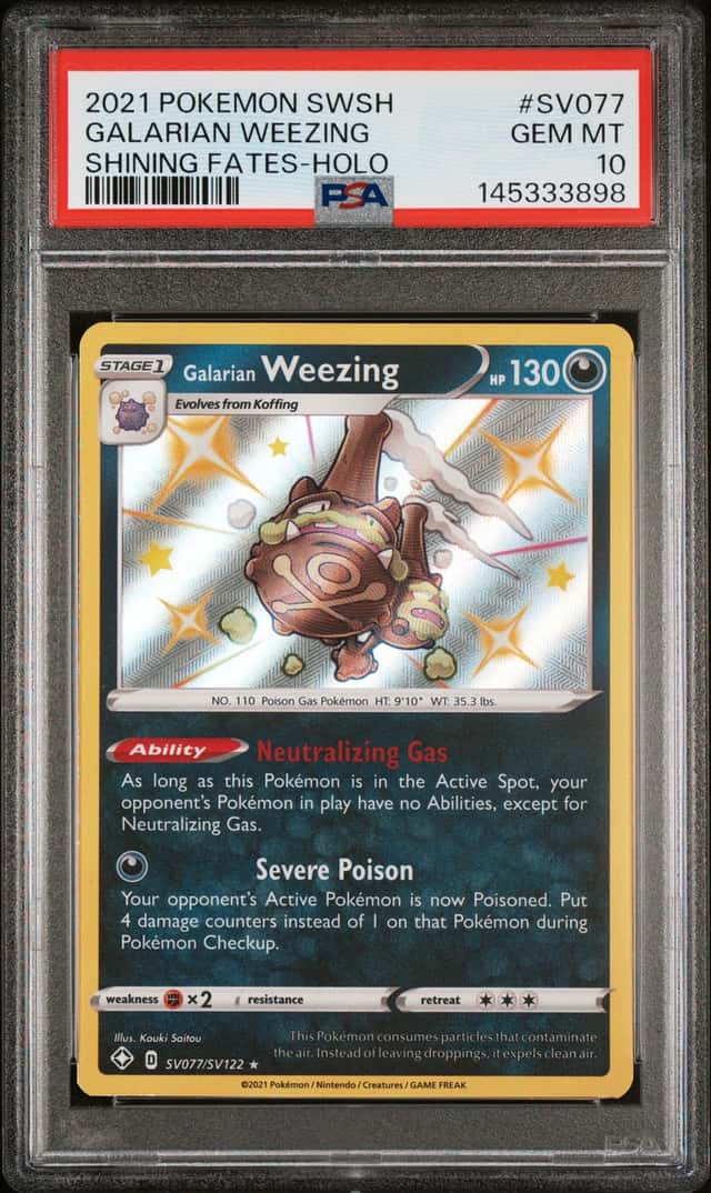 Galarian Weezing