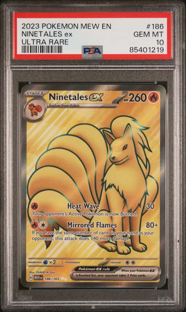NINETALES ex