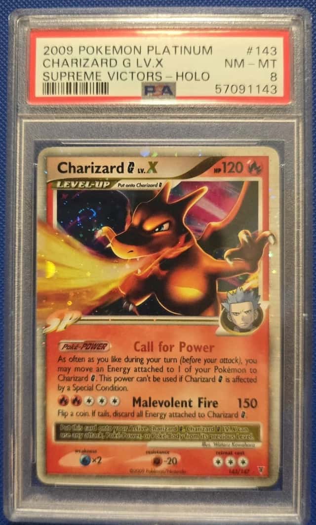 Charizard G Lv X