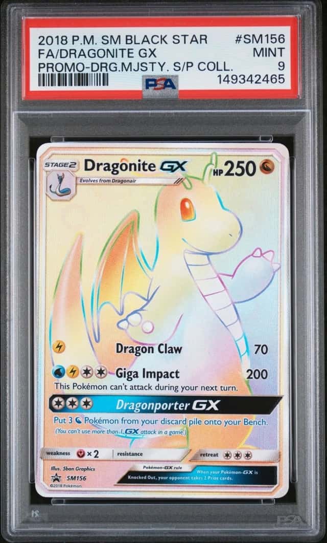 Dragonite GX