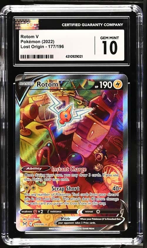 Rotom V