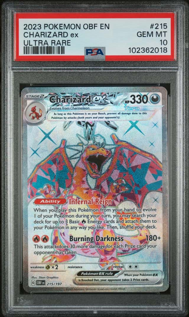 CHARIZARD ex