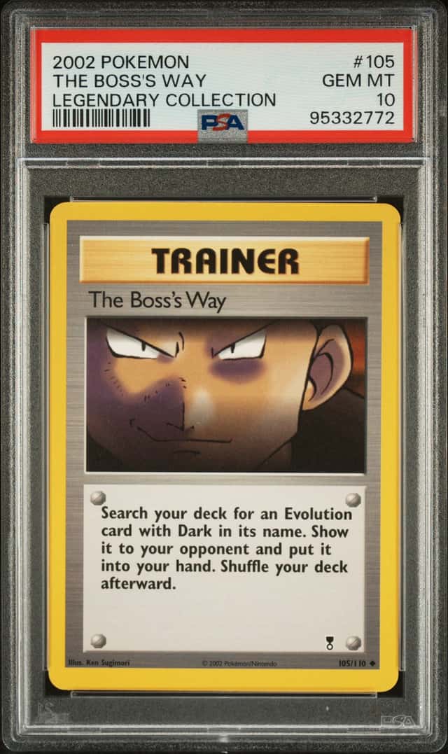 The Boss's Way