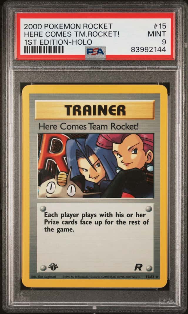 Here Comes Team Rocket!