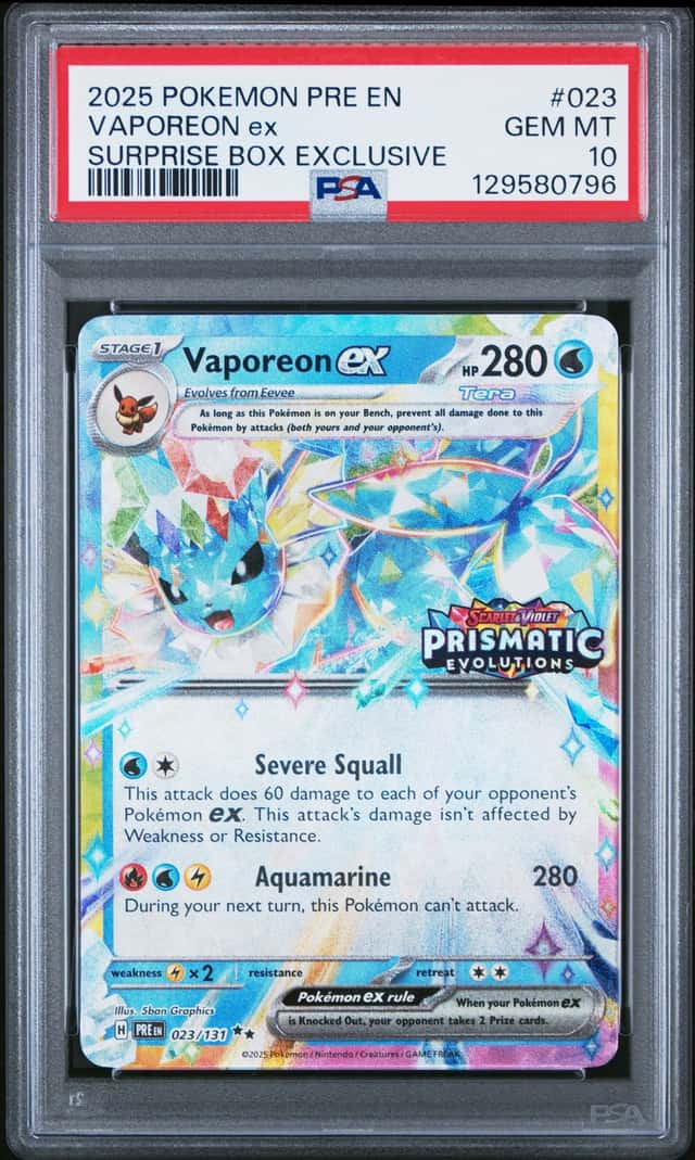 VAPOREON ex