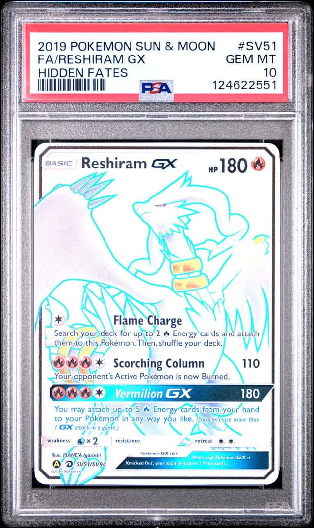 Reshiram GX