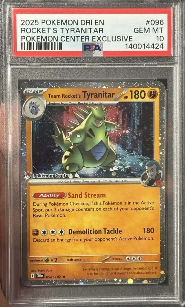 Rocket's Tyranitar