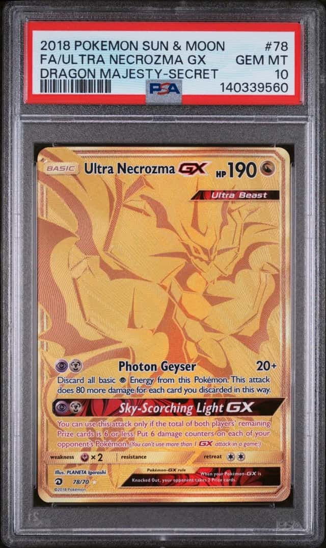 Ultra Necrozma GX