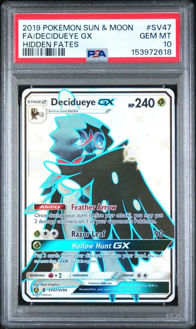 Decidueye GX