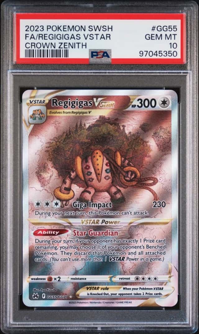 Regigigas VSTAR