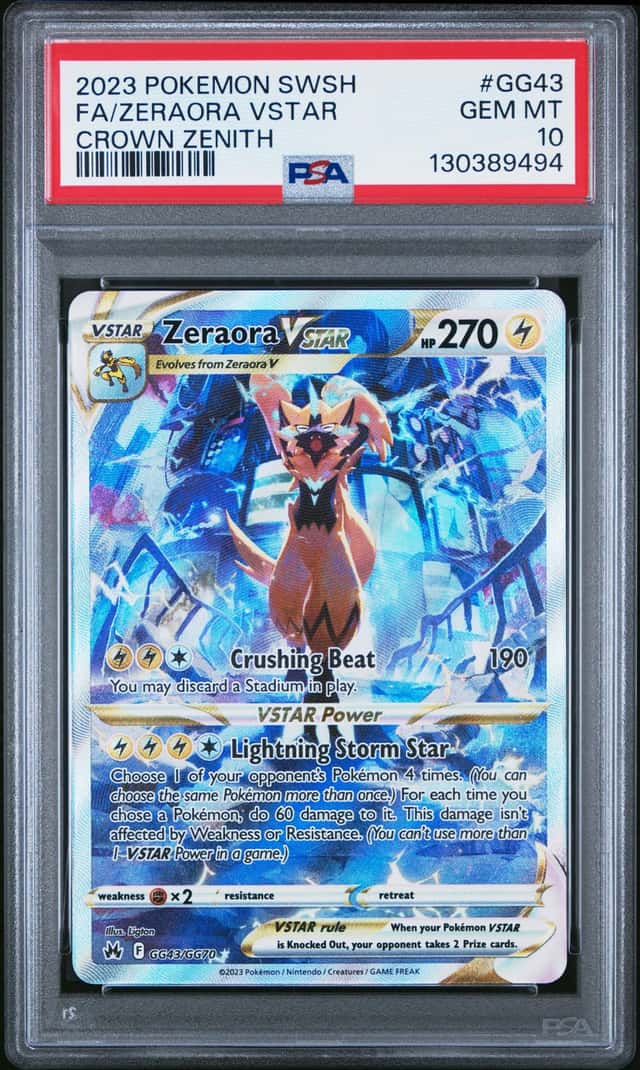 Zeraora VSTAR