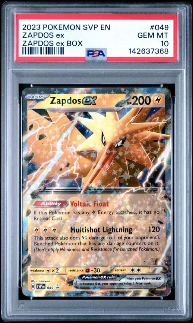 ZAPDOS ex
