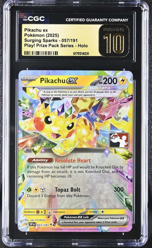 PIKACHU ex