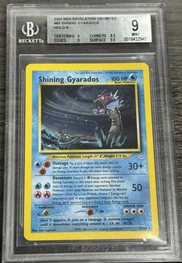 Shining Gyarados
