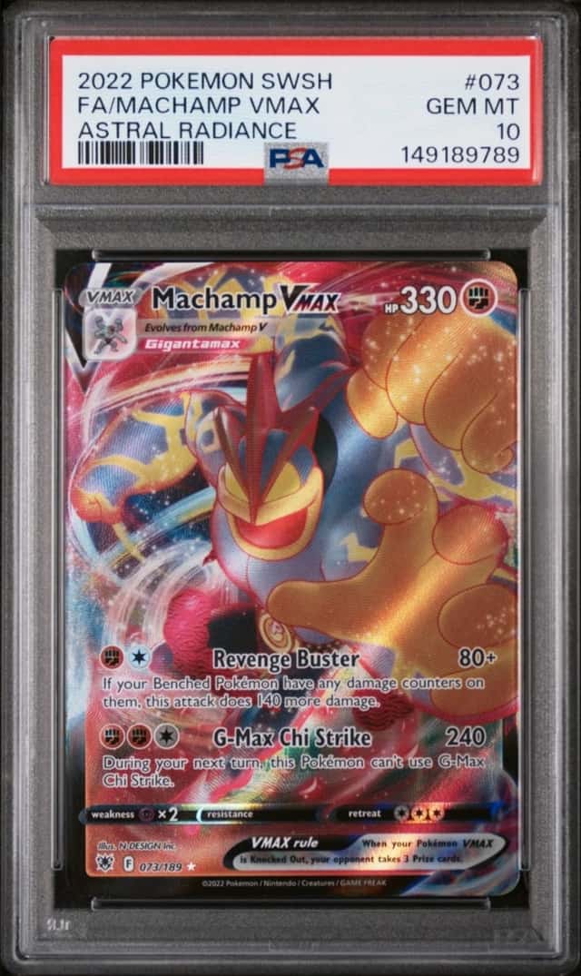 Machamp VMAX