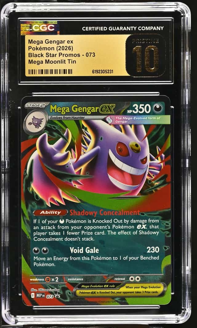 Mega Gengar ex