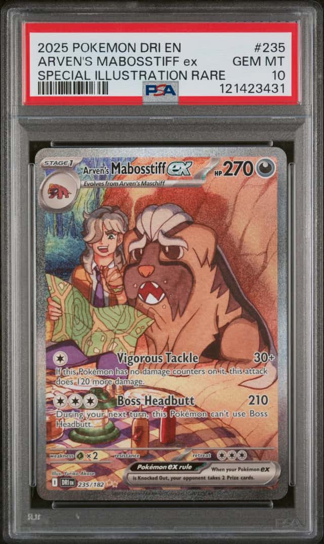 ARVEN'S MABOSSTIFF ex