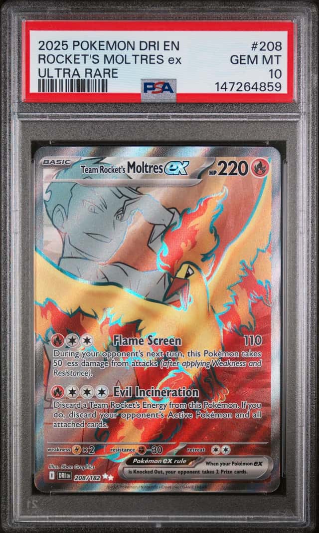 ROCKET'S MOLTRES ex