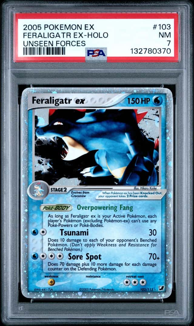 Feraligatr EX