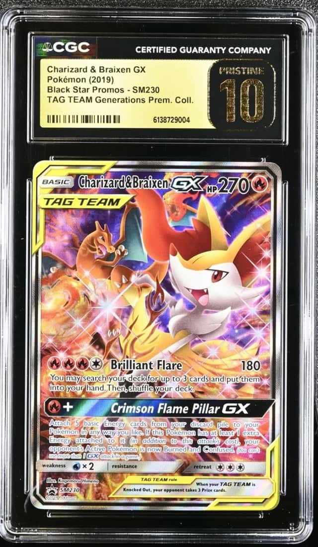 Charizard & Braixen GX