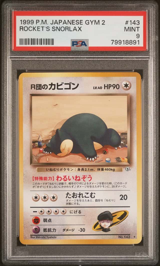 Rocket's Snorlax