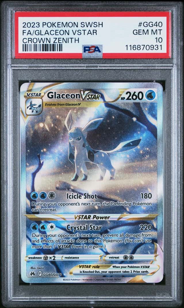 Glaceon VSTAR