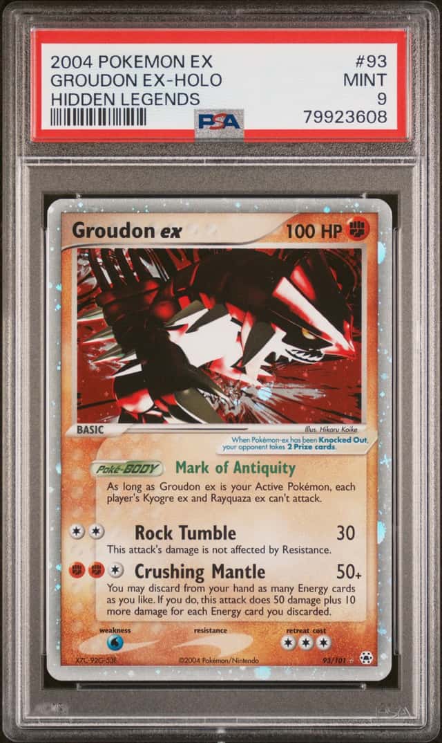 Groudon EX