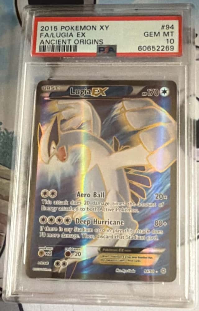 Lugia EX