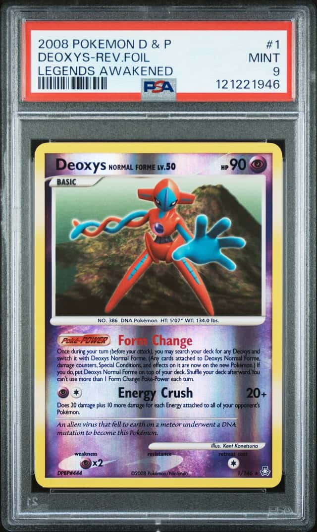 Deoxys Normal Forme