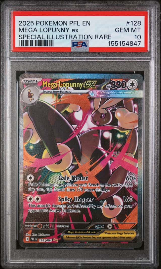 MEGA LOPUNNY ex