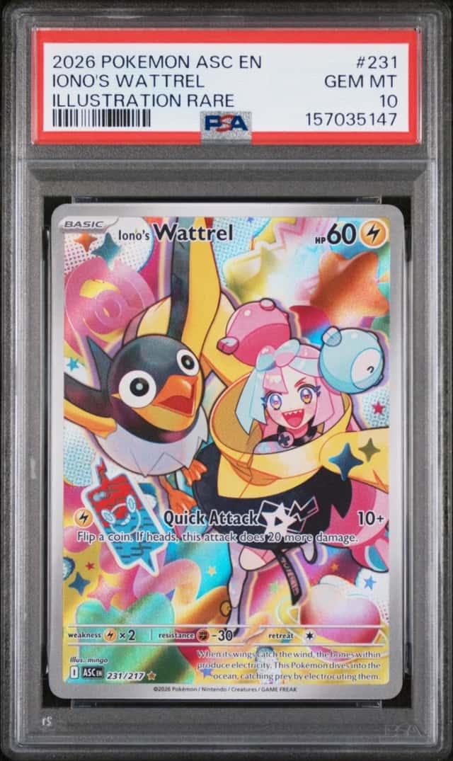 Iono's Wattrel